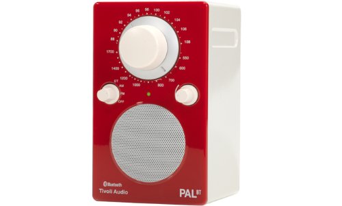 Tivoli Audio PALBTGR PAL BT Bluetooth Portable AM/FM Radio