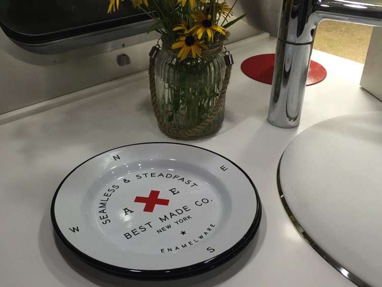 Our new Best Made enamel plates