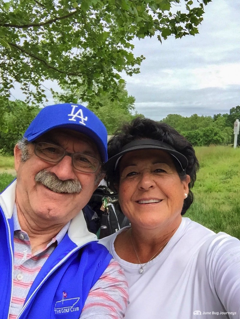 Bob and the great Nancy Lopez