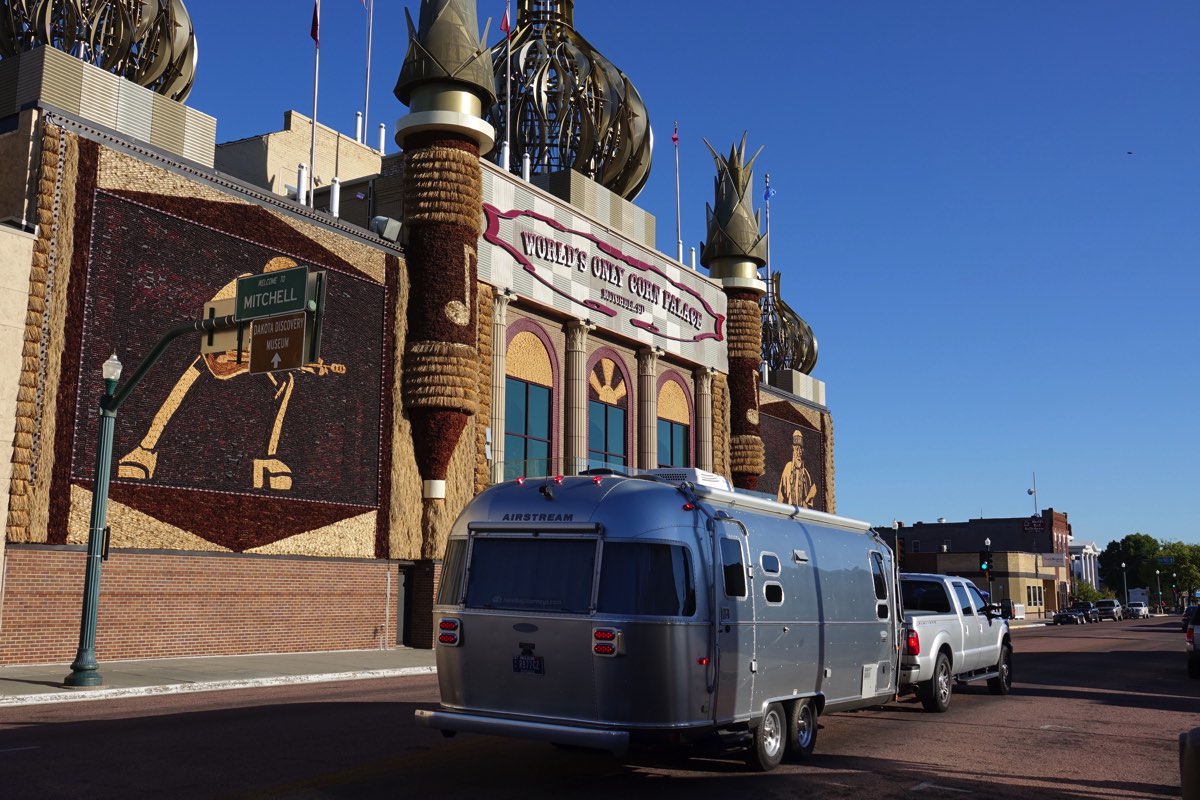 The “World’s Only Corn Palace” - As Bob said, when you see it, you’ll understand why it’s the WORLD’S ONLY CORN PALACE!