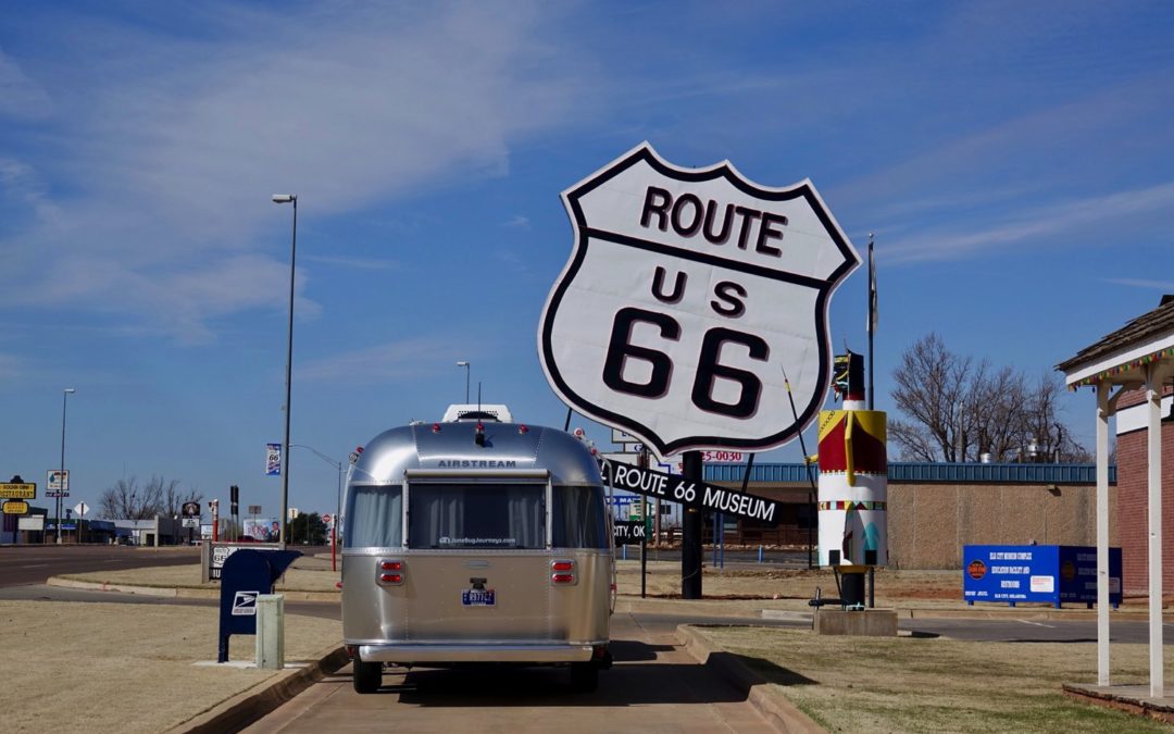 Route 66 Podcast Story Board