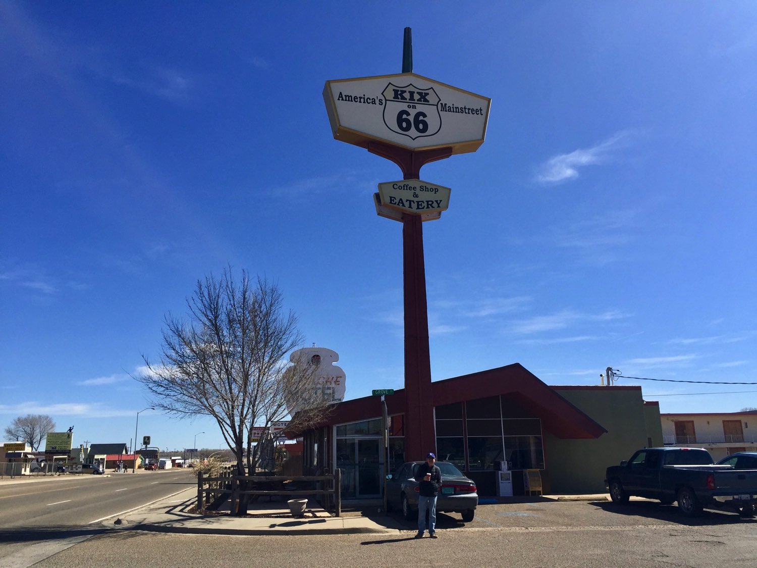 Kix on 66 in Tucumcari (highly recommended)
