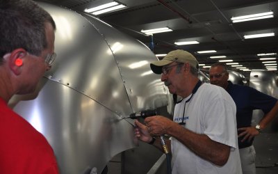 Airstream Factory Tour – August 20th