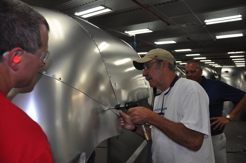 Airstream Factory Tour – August 20th