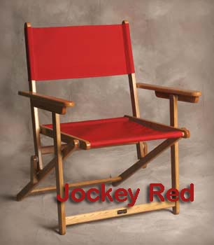 Oak Deck Chair by Sutton Bridge