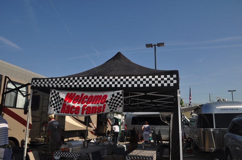 Indy 500 “Checkerboard Square” Memorial Day Weekend 2015